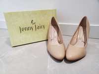 Туфлі жіночі Jenny Fairy 41 розмір беж