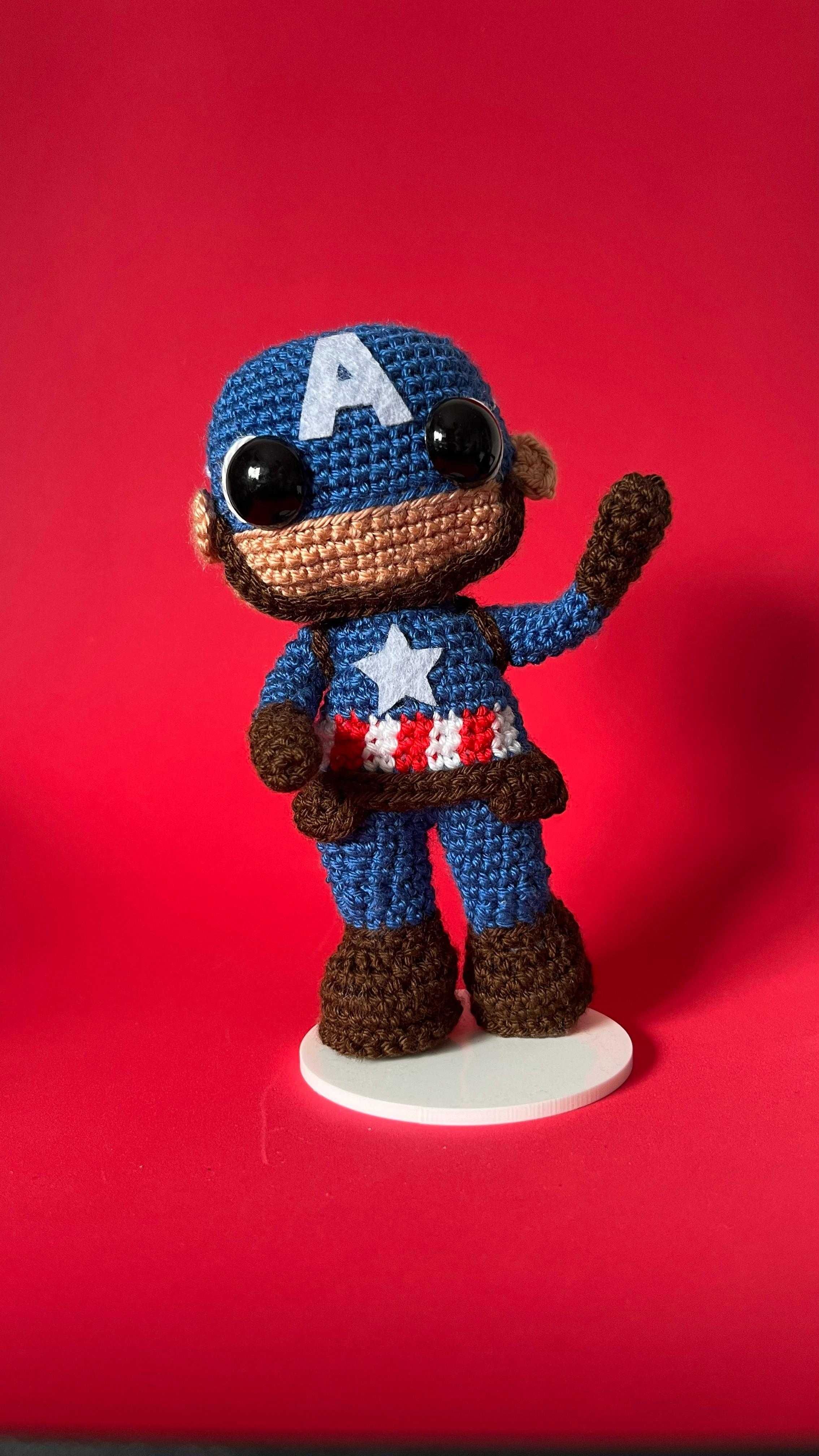 Boneco Capitão américa
