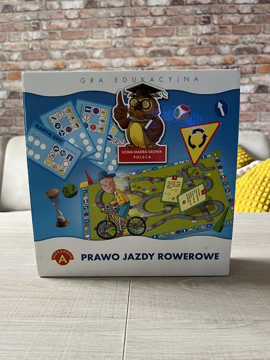Gra Edukacyjna „Prawo Jazdy Rower”
