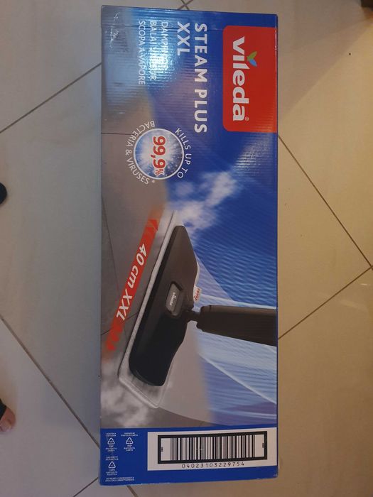 Vileda Steam plus xxl mop