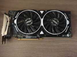 Видеокарта MSI RX 580 ARMOR 8GB