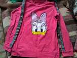 Bluza bez kaptura z aplikacja 130