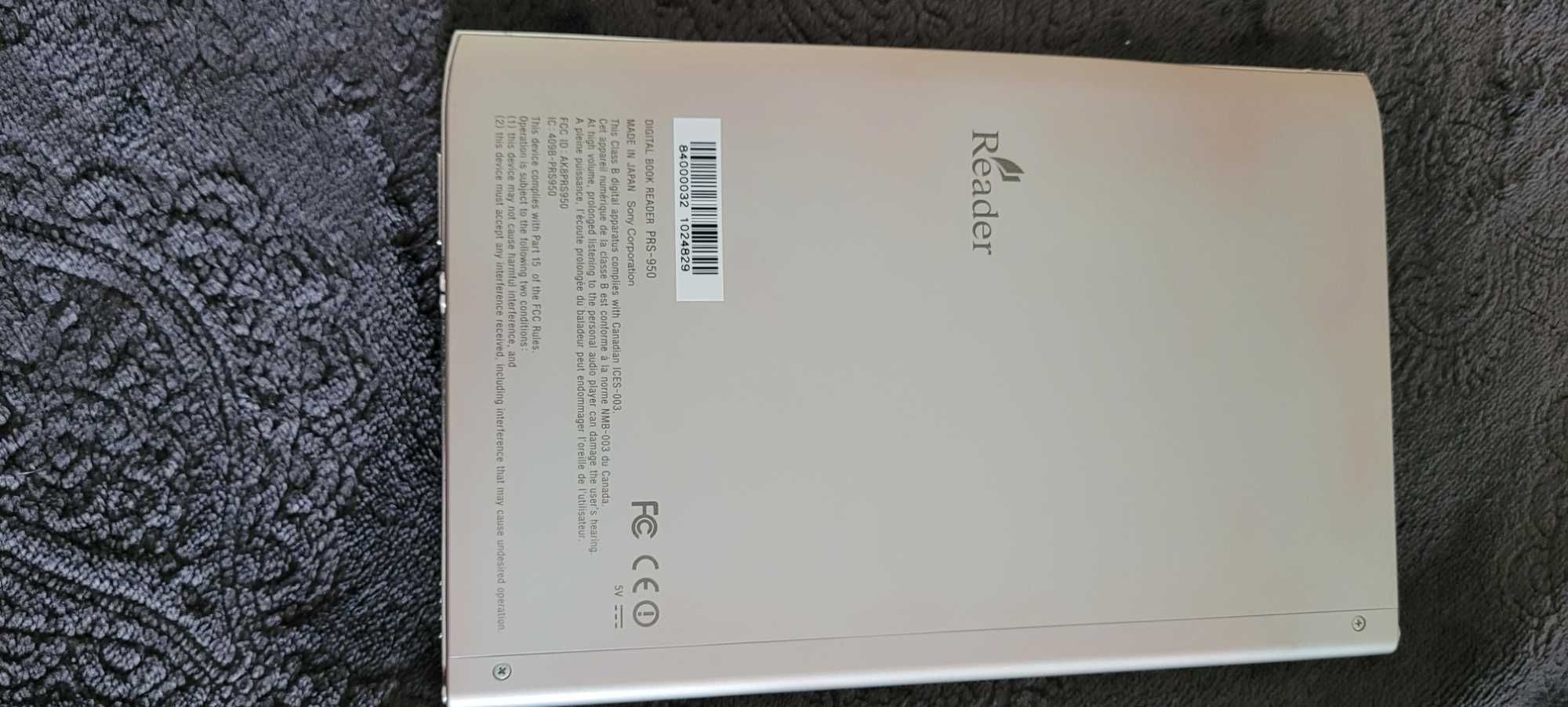 Czytnik ebook Sony PRS950