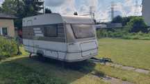 Hymer-Eriba 380  , od 20 lat w rodzinie