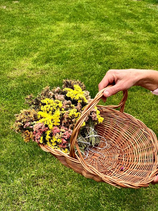 Kadzidło Oczyszczające Naturalne Słowiańskie Ziołowe Suchy Bukiet