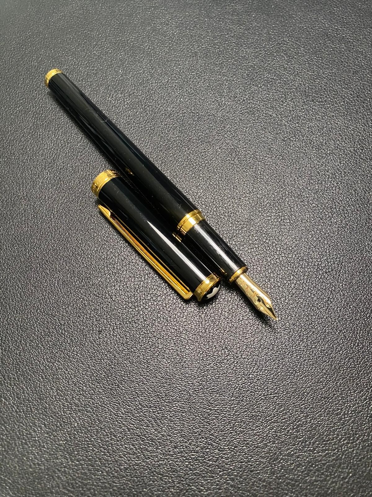 Caneta Montblanc Noblesse Oblige – Fountain Pen com ponta em ouro 14k