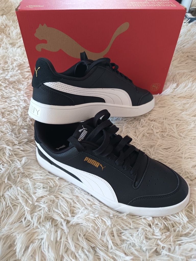 Nowe buty puma 44 adidasy czarne tenisówki wygodne