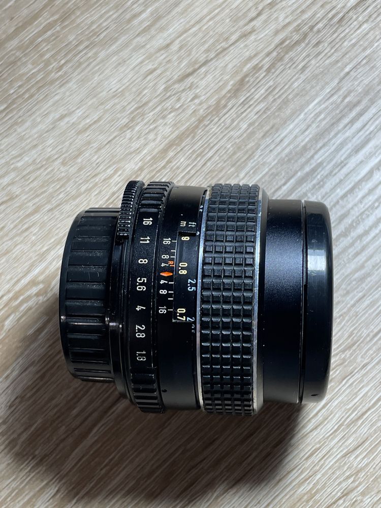 Obiektyw M42 Takumar 1:1.8/55 JAPAN