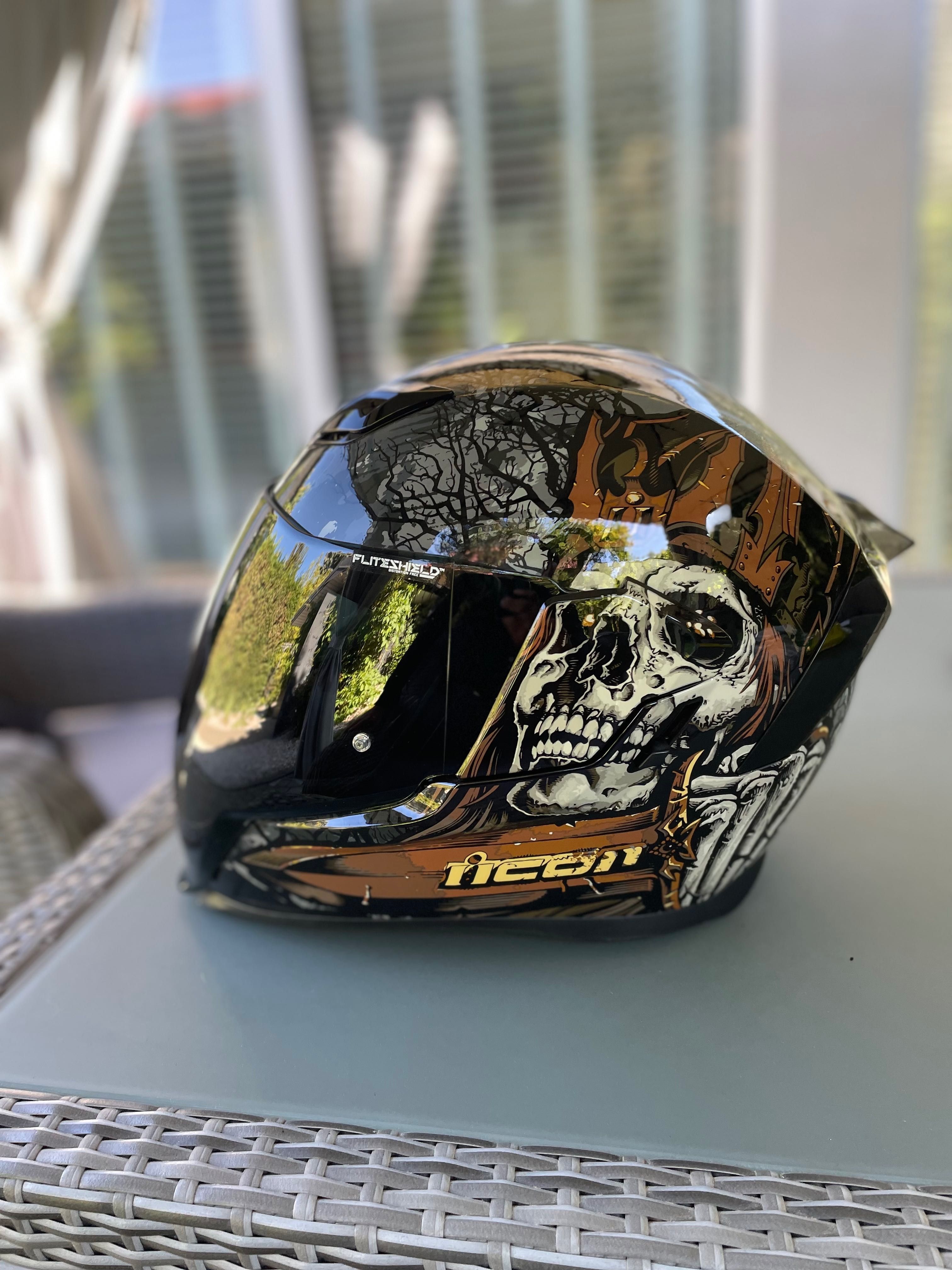 Kask motocyklowy