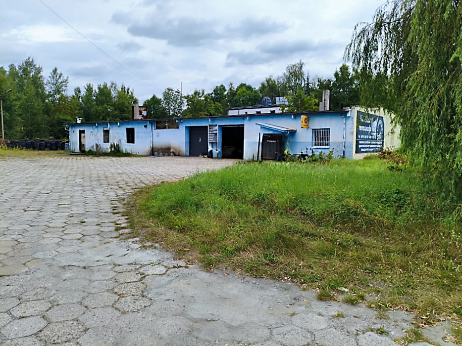 Sprzedam biznes lakiernia proszkowa serwis opon Sosnowiec