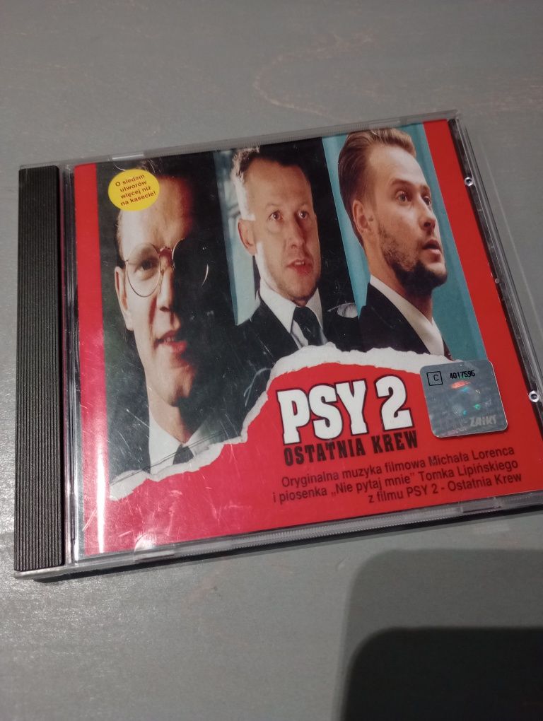 PSY 2 Ostatnia krew soundtrack