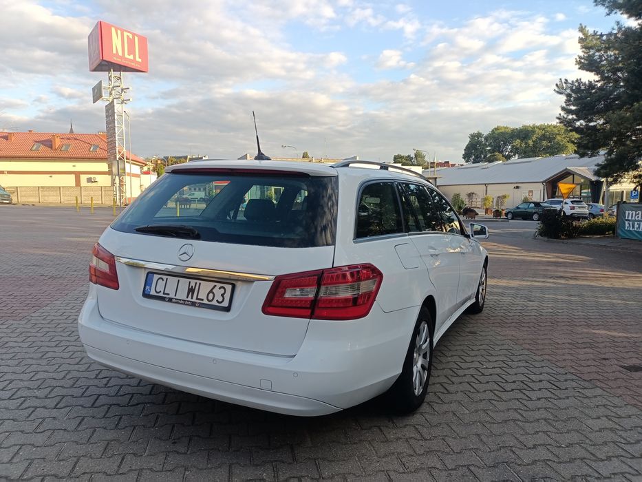Mercedes Benz e220 CDI 7g tronic