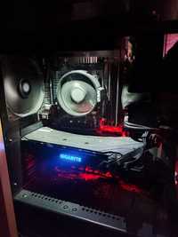 Komputer do gier + klawiatura mechaniczna HyperX alloy FPS rgb