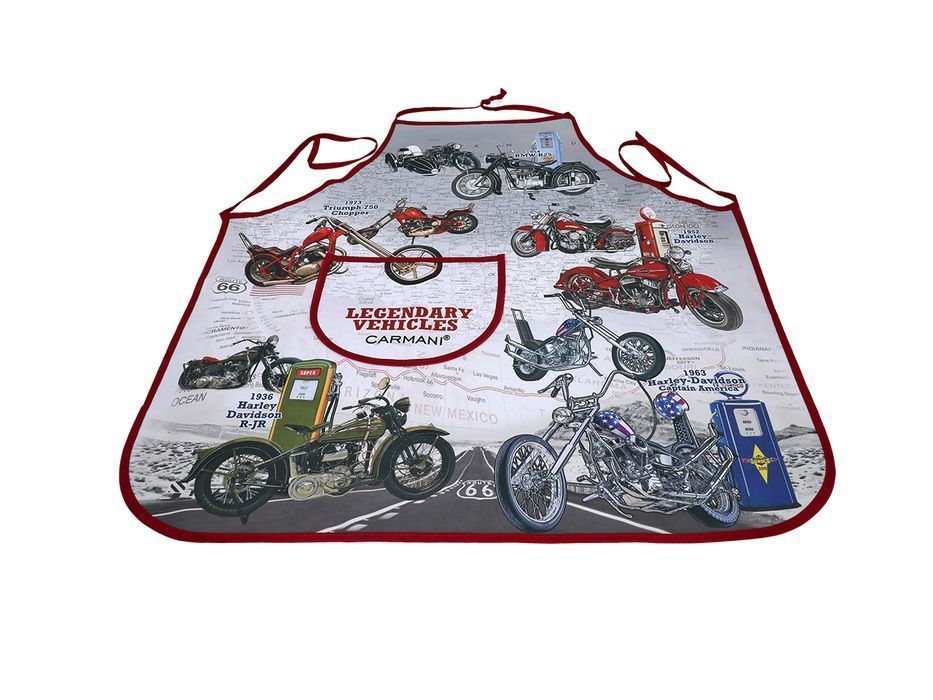 Fartuszek kuchenny - Classic & Exclusive, Legendary Vehicles, motory