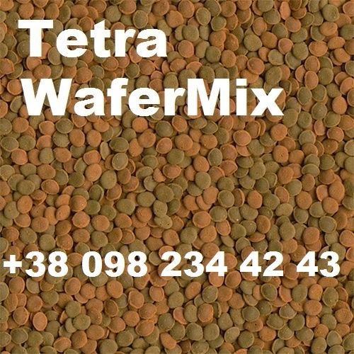 Тетра таблетки для сомов Tetra Wafer mix 100грамм более 100 видов корм