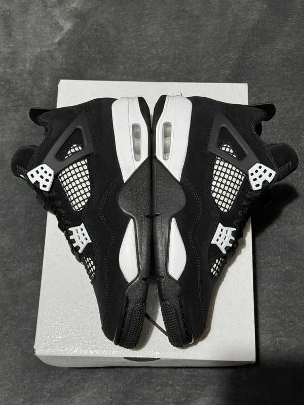 buty Espadryle Jordan4RetroWhiteThunder Espadryle R.43