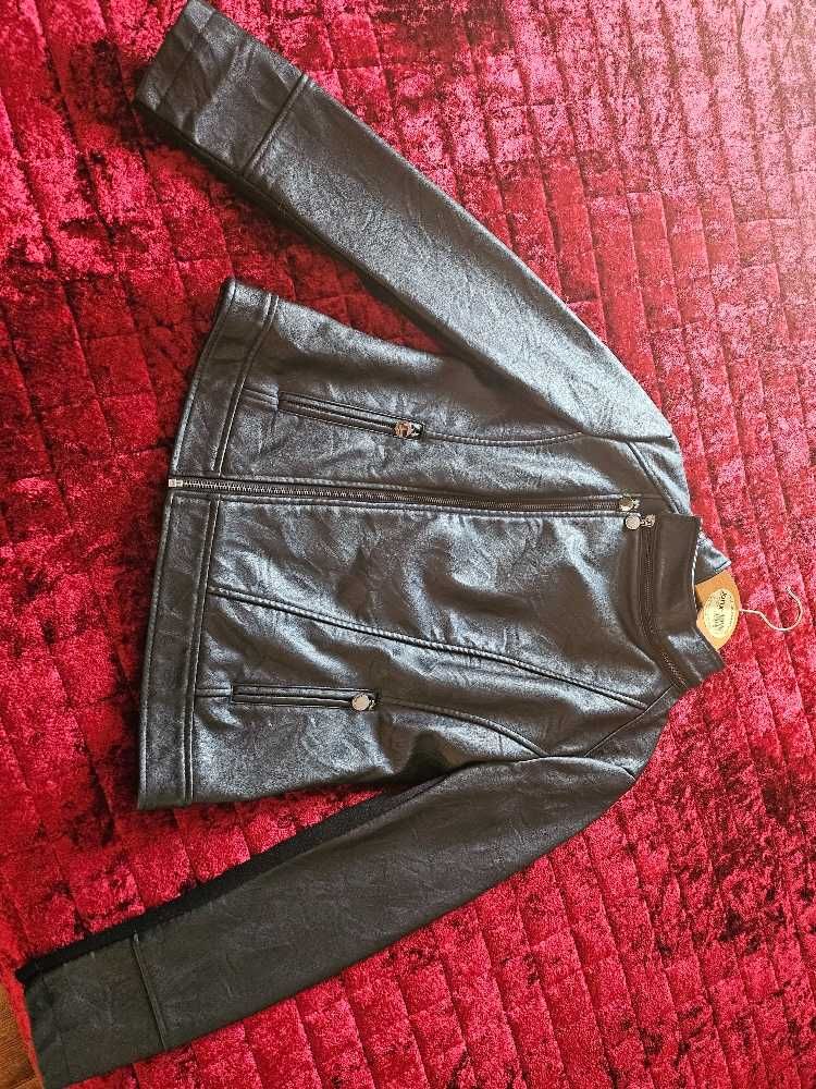 Casaco Biker Desigual (preto)