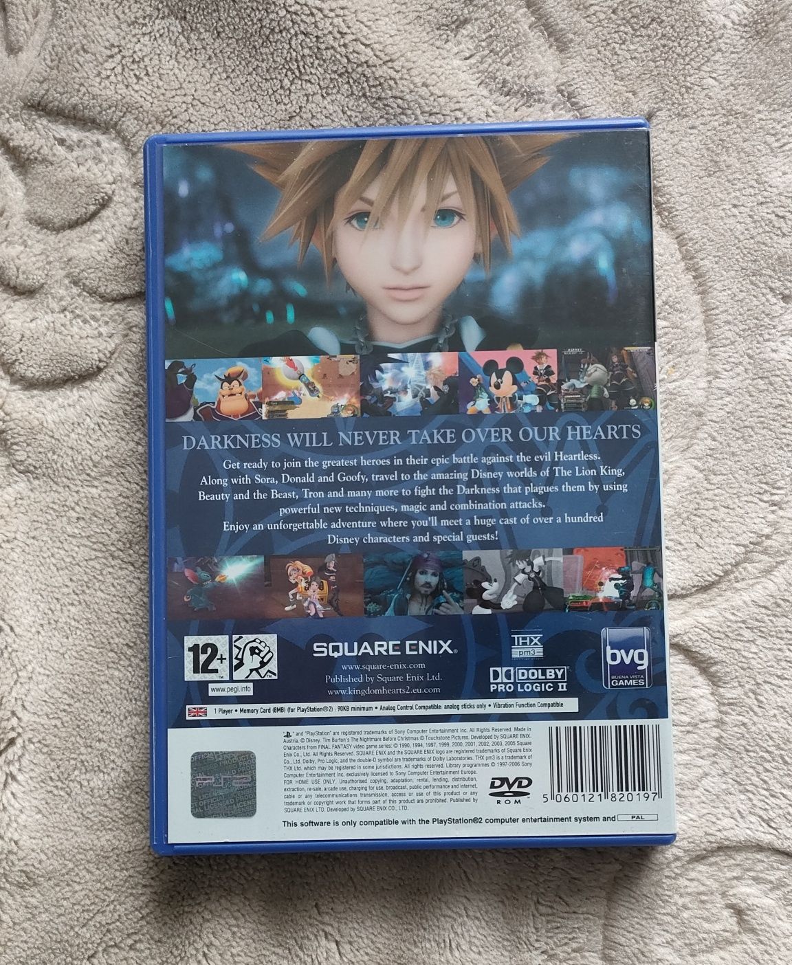 Kingdom Hearts Ps2 3xA