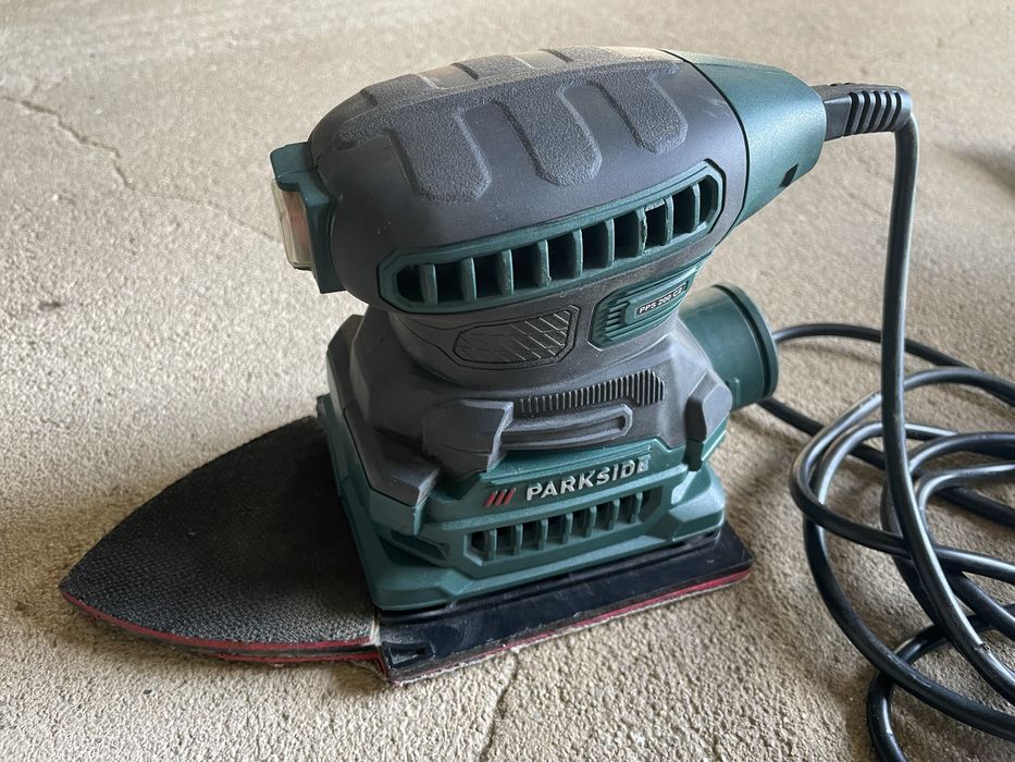 Lixadora parkside PPS 200 C2