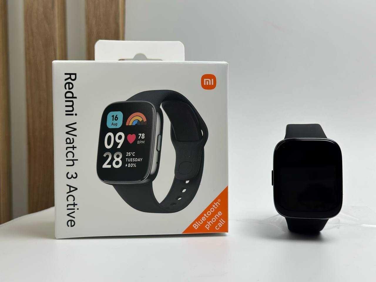 Смарт-годинник Redmi Watch 3 Active Black (BHR7266GL) Купити Xiaomi