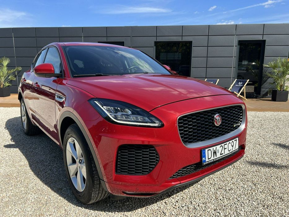 Jaguar E-Pace AWD R-Dynamic! 180kM! Salon Polska !Virtual Cockpit ! VAT 23%!
