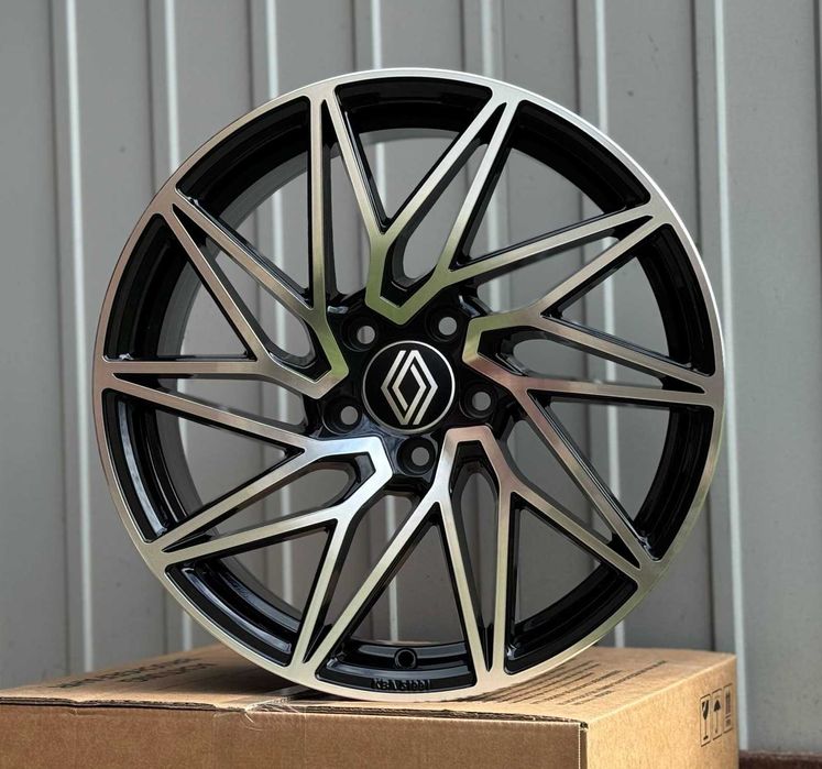 Alufelgi 5x114,3 r18 RENAULT NOWE! Captur Kadjar Megane Talisman 192#