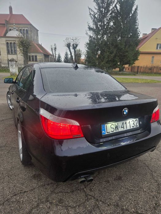 BMW E60 530i LPG M-Pakiet