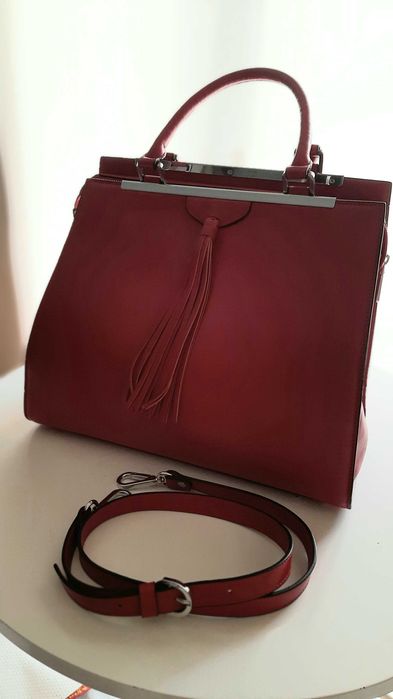 Mala KESSLORD em pele genuína