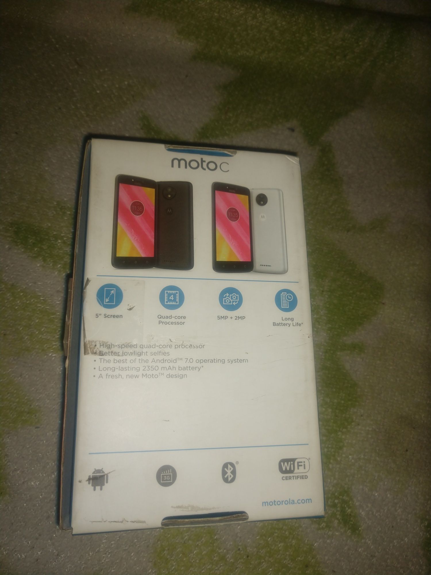 Motorola C (xt 17-50) 1+8gb