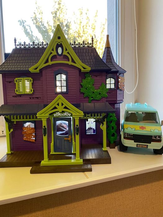 Ігровий набір Playmobil “Скубі-Ду!