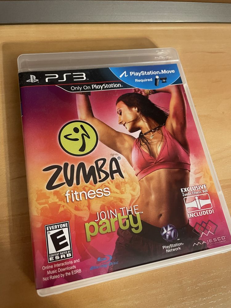 Ps3 zumba fitness gra PlayStation 3 Bardzo dobry stan