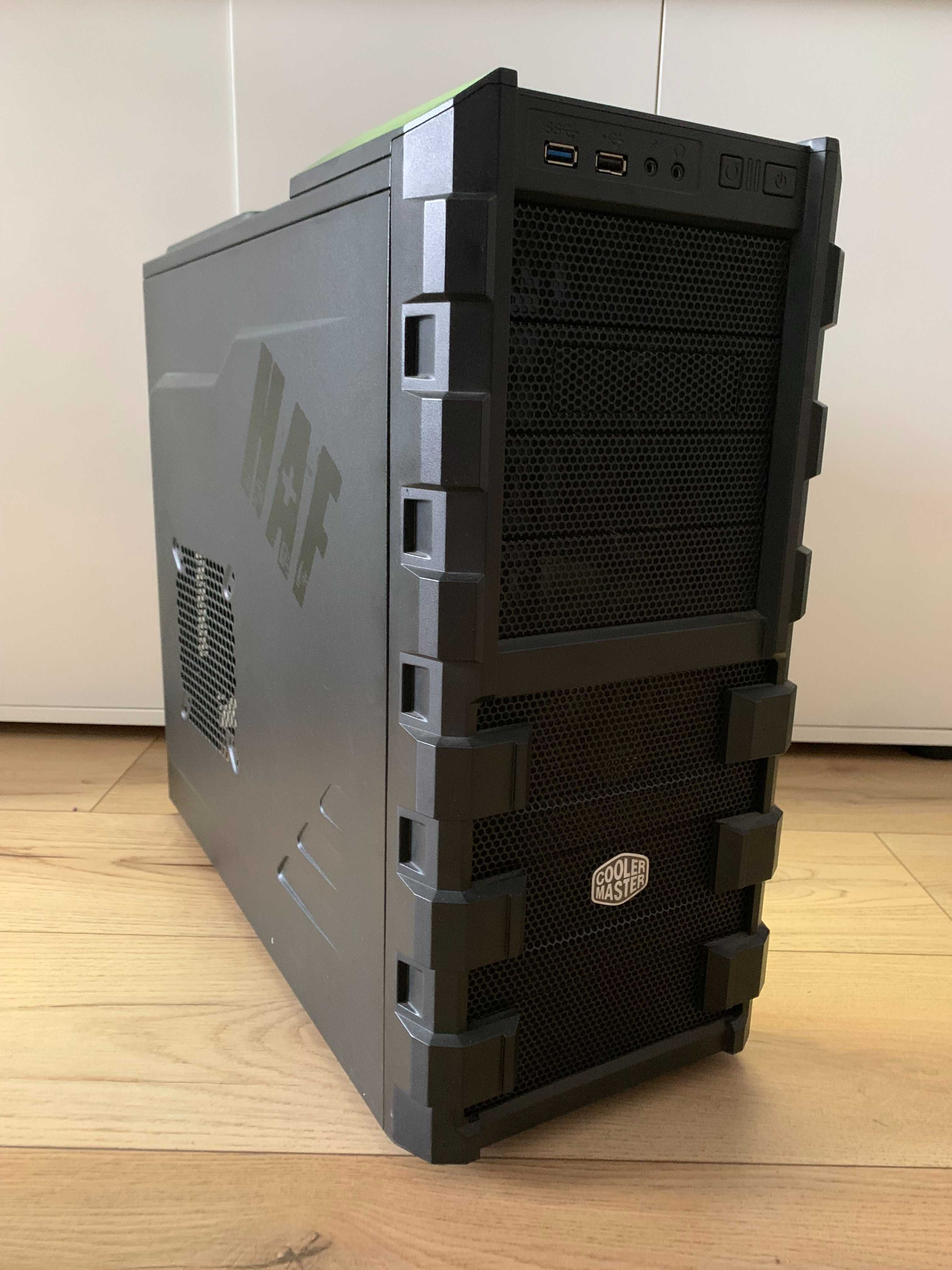 Корпус Cooler Master HAF 912 в отличном состоянии