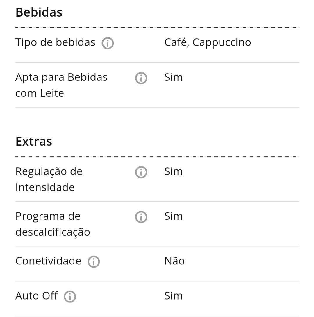Máquina Delonghi Magnífica