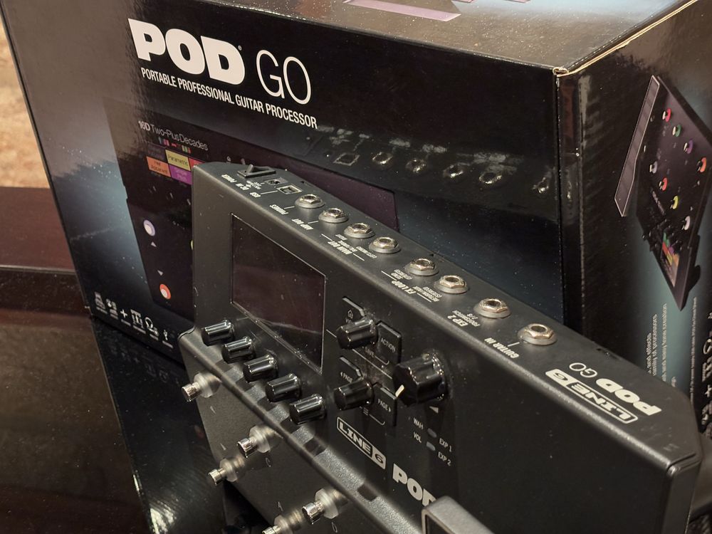 Line 6 Pod Go - Multi-Effect Pedal