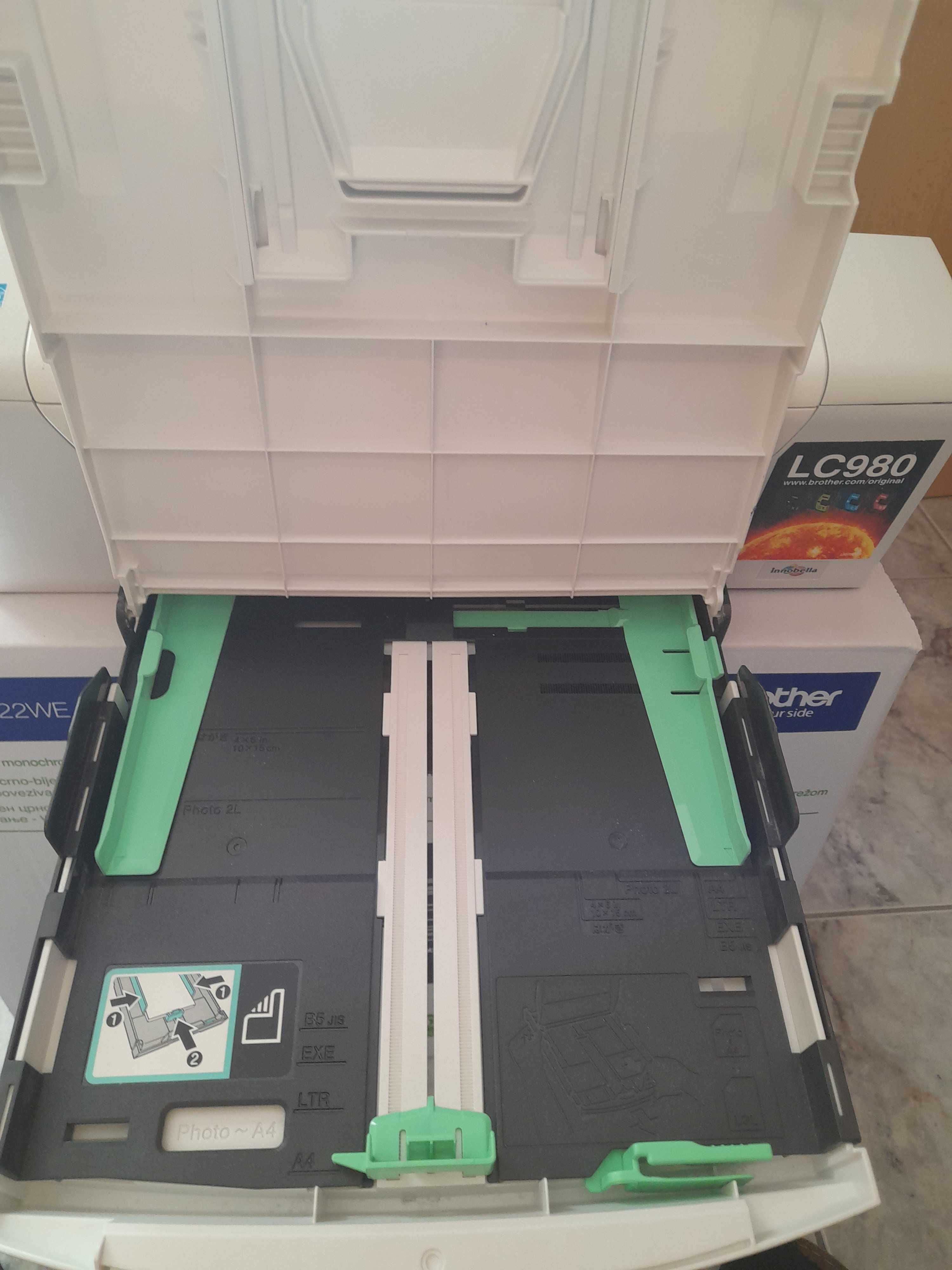 Drukarka brother dcp-195c błąd 46 plus 18 szt. tusze