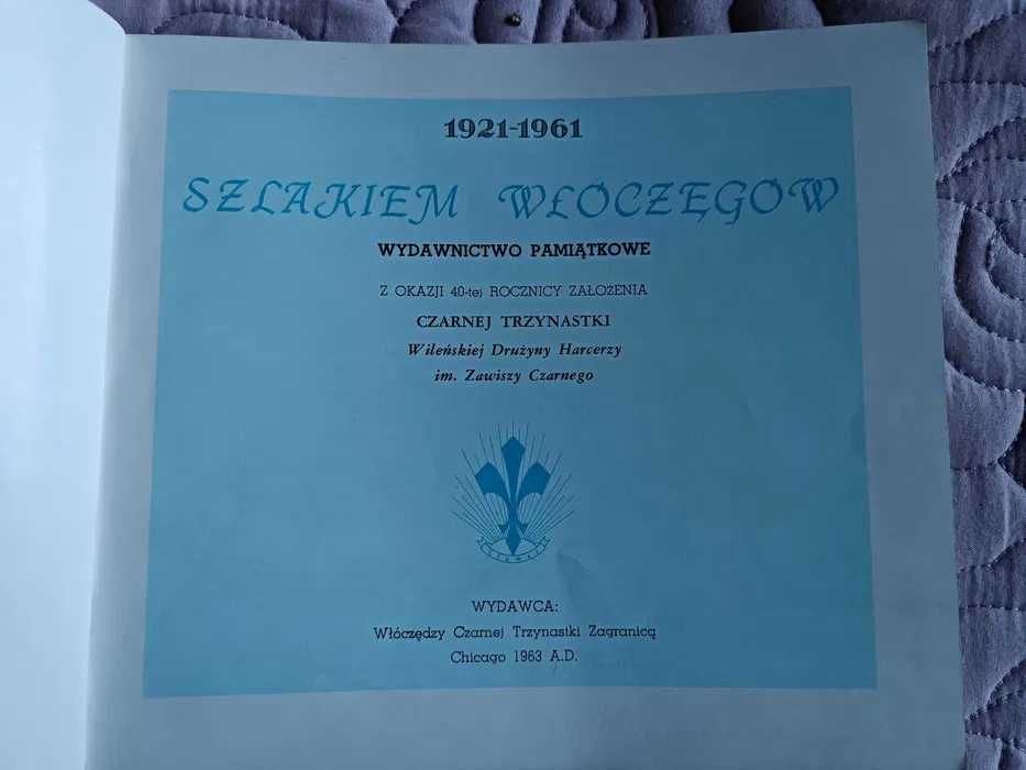 AD UNIKAT Szlakiem włóczęgów CZARNA TRZYNASTKA wydawnictwo pamiątkowe