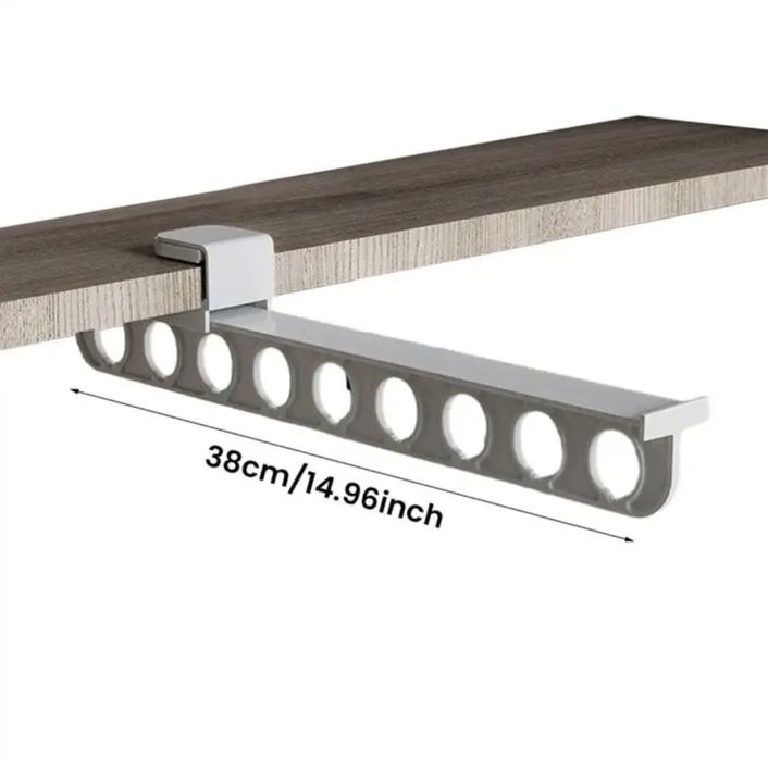 Висувний вішак, выдвижная вешалка