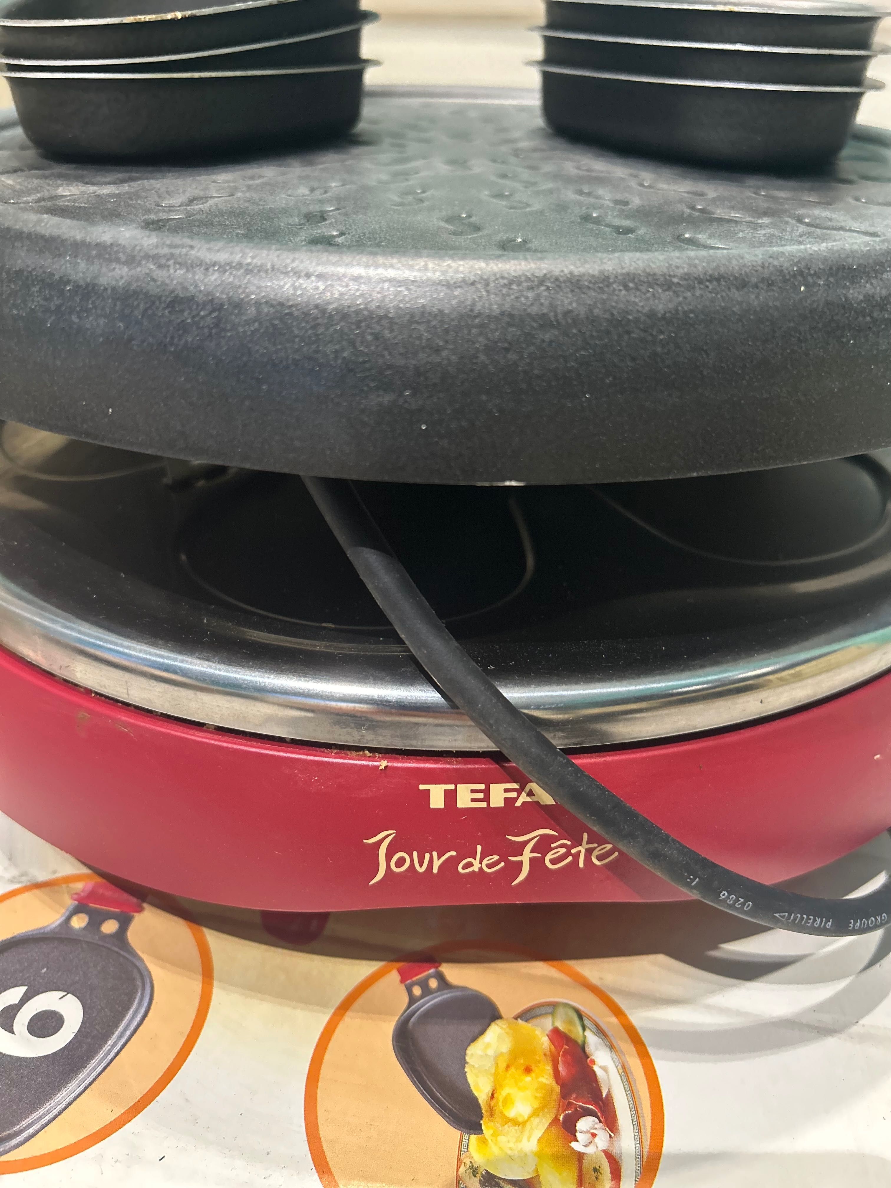 Grill elektryczny Tefal Raclette