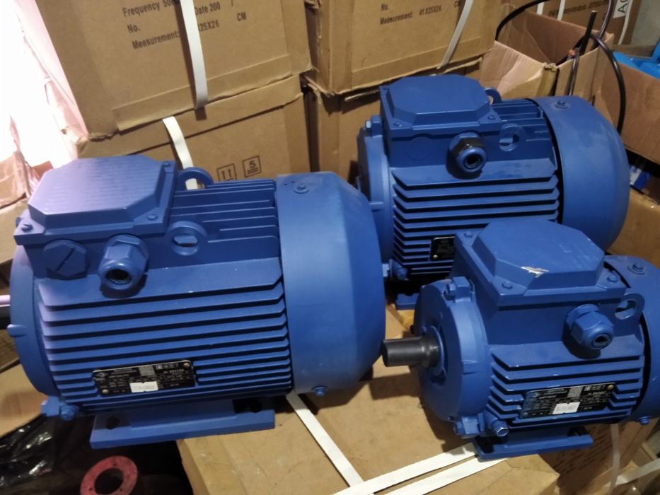 Електродвигуни однофазного та трохфазного виконання
