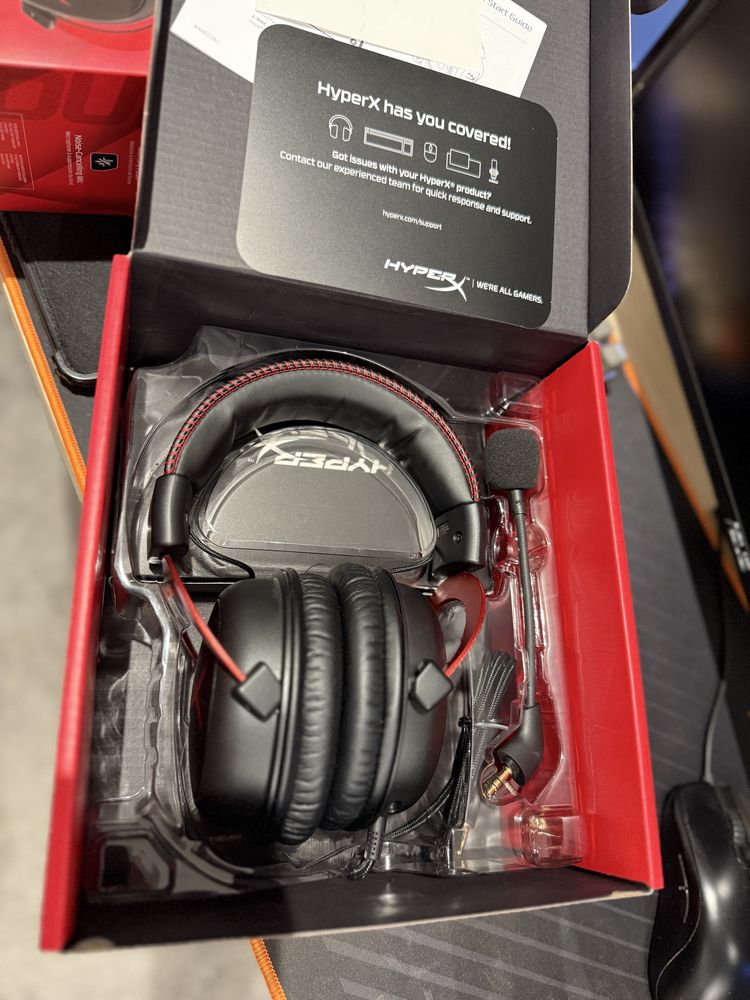 Headset HyperX Cloud II