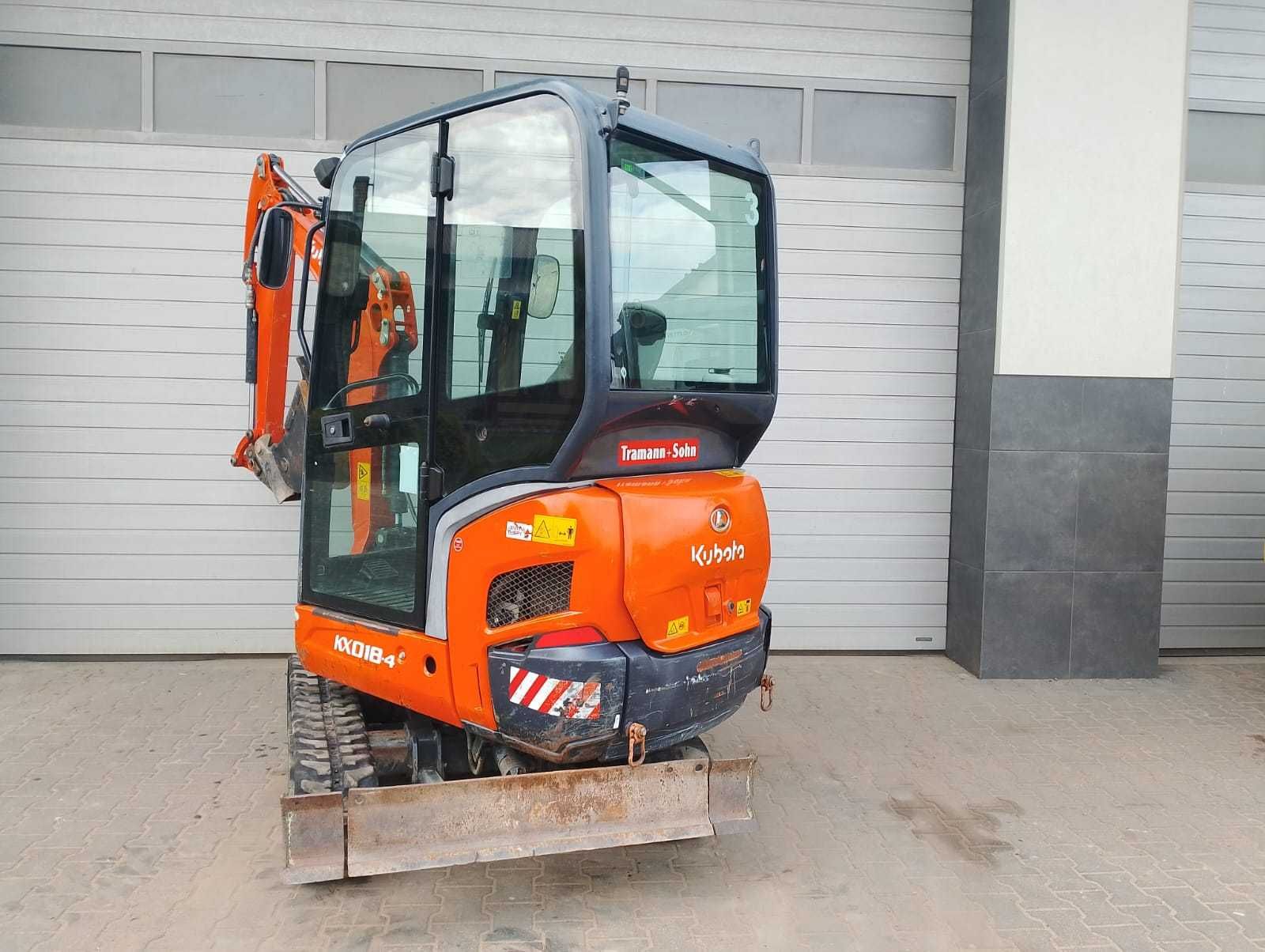 Minikoparka KUBOTA KX018-4 cat jcb neuson