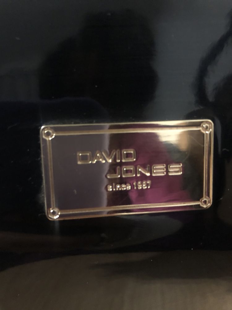 Torebka David Jones ( Paris since 1987 ) oryginal