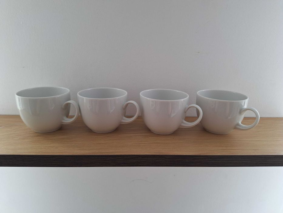 zestaw 4szt filiżanek komplet bavaria