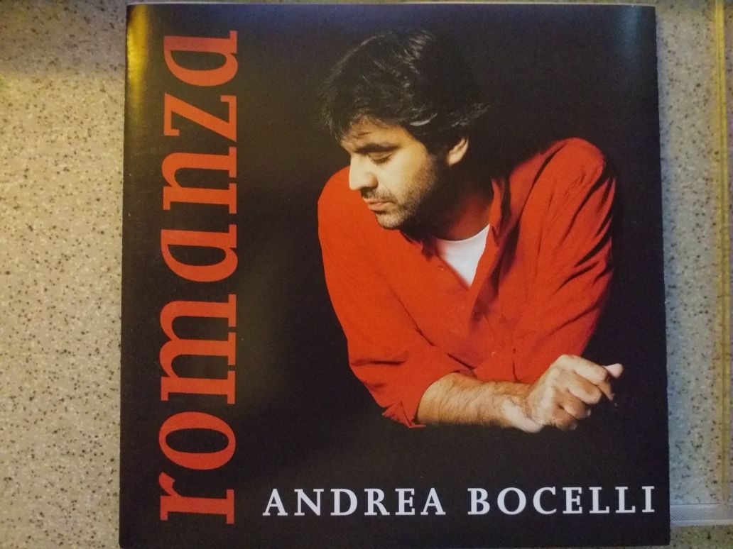 CD Andrea Bocelli Romanza Universal/Insieme 1997 Italy