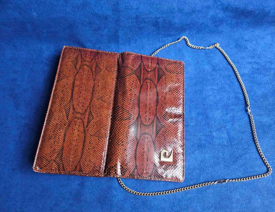 сумки Pierre Cardin шкіра змії