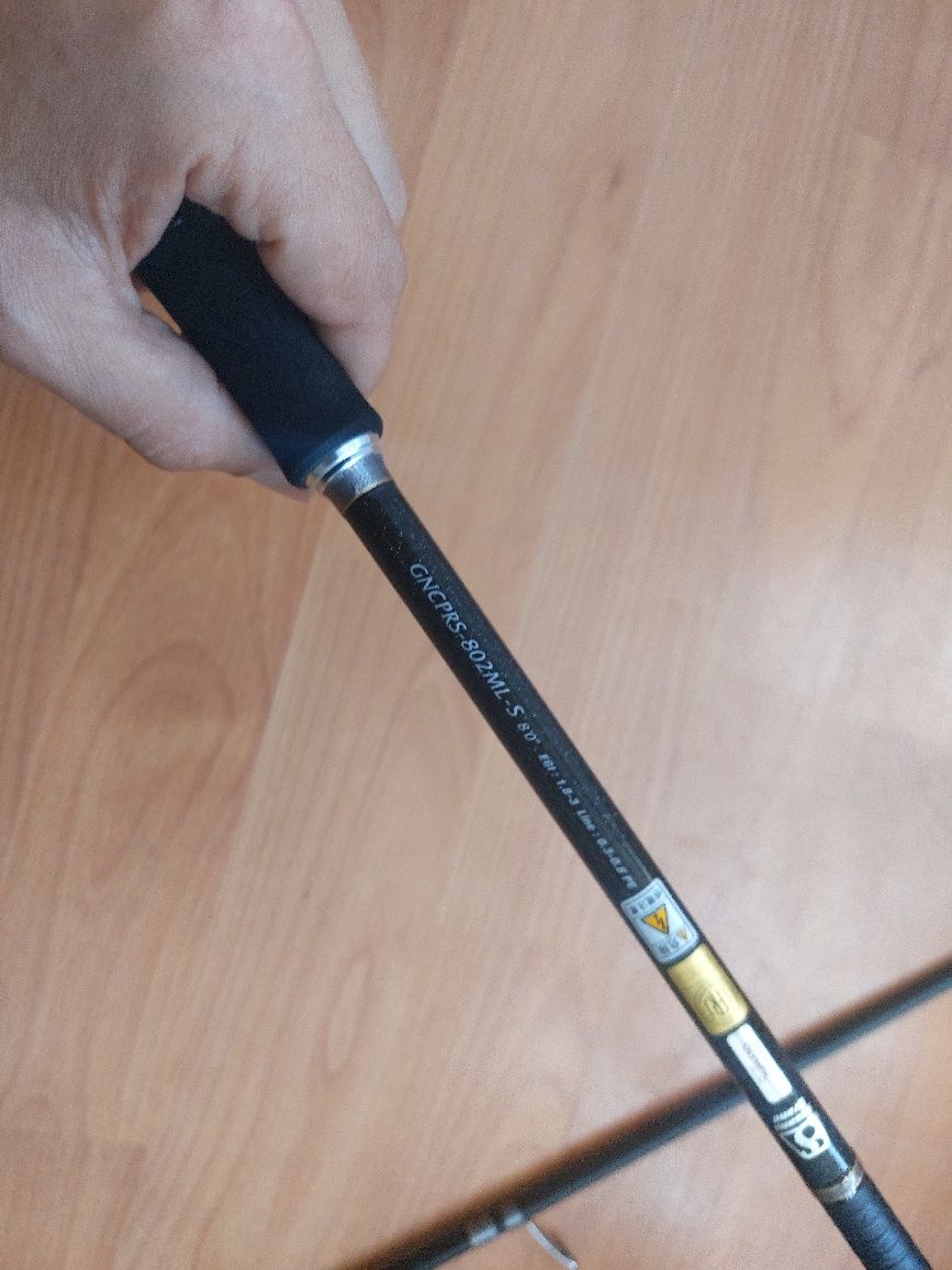 Спінінг Graphiteleader Nuovo Calamaretti Prototype GNCPRS-802ML