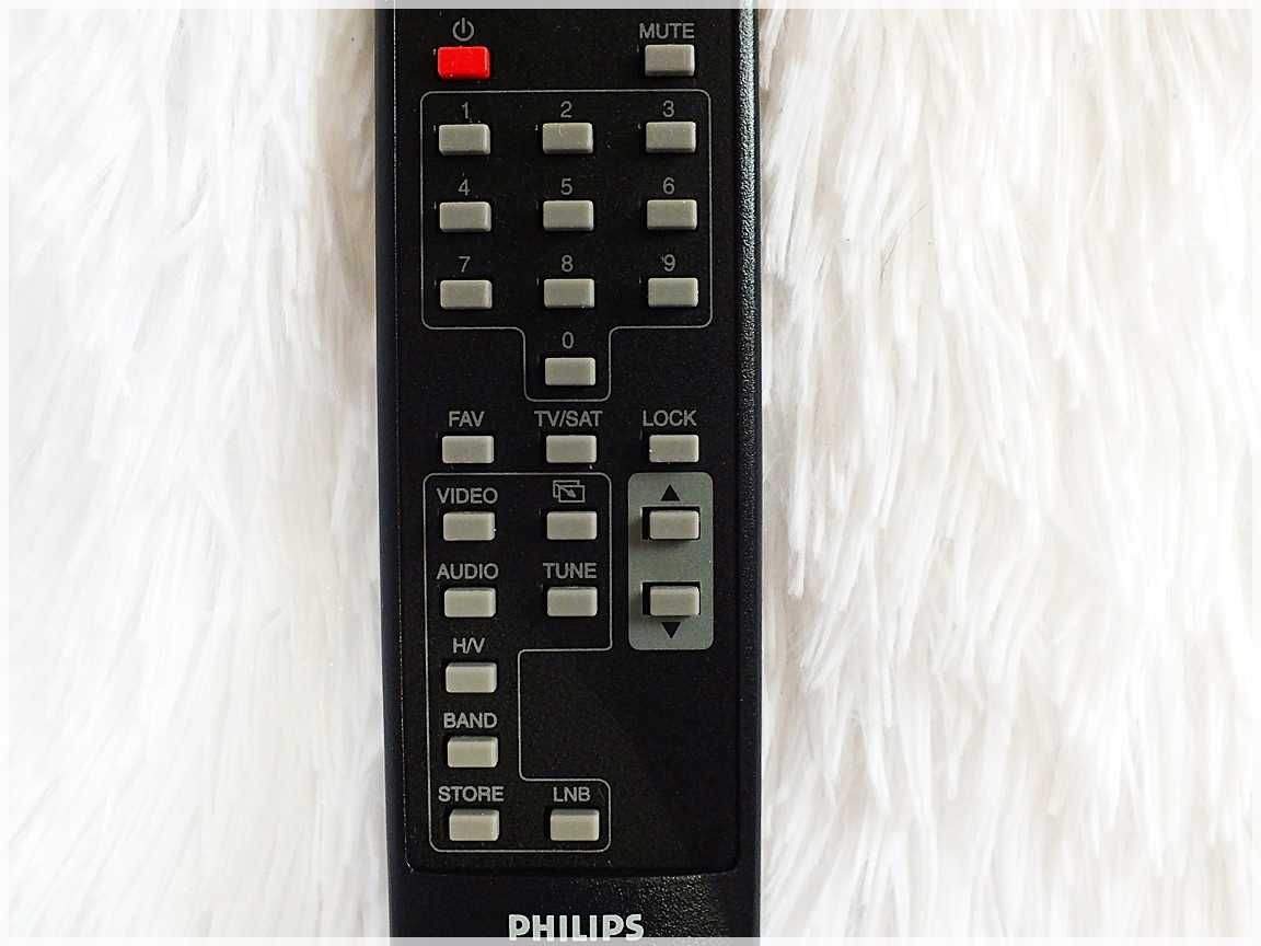 Pilot PHILIPS RC-J20PHIL-00-00 TV / Video z lat 90 Oryginał