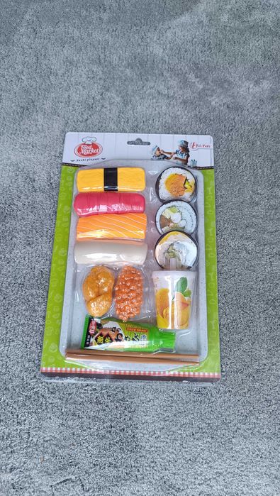 Toi Toys Food Market Zestaw Sushi Dla Dzieci Do Zabawy