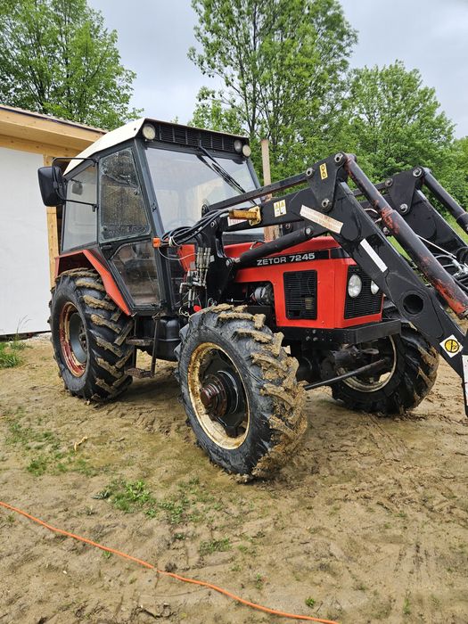 Zetor 7245 z turem nie 4514 , 7745