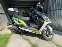 Skuter Barton elektryczny tylko 211km